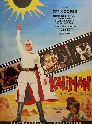 Kaliman, el hombre increible