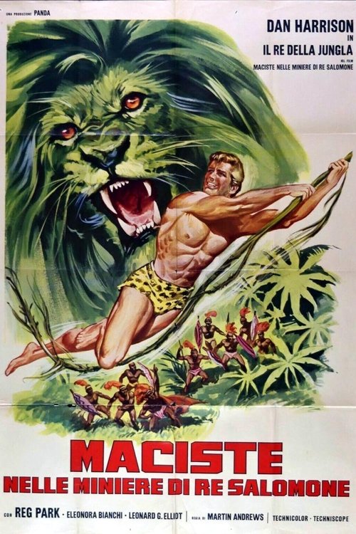 Samson in King Solomon's Mines