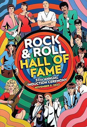 The 2022 Rock & Roll Hall of Fame Induction Ceremony
