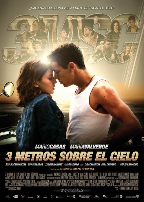 Tres metros sobre el cielo: Making of