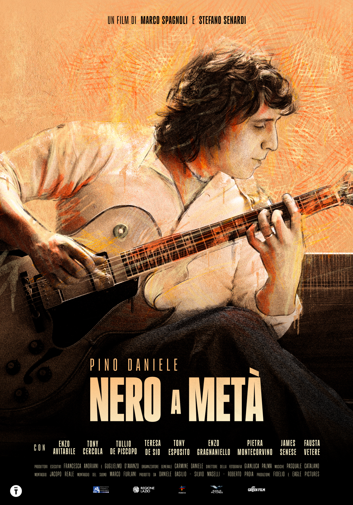 Pino Daniele - Nero a meta