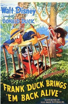 Frank Duck Brings 'em Back Alive