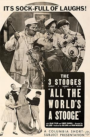 All the World's a Stooge