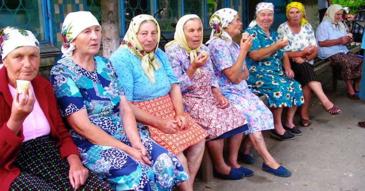 Ukrainian Time Machine