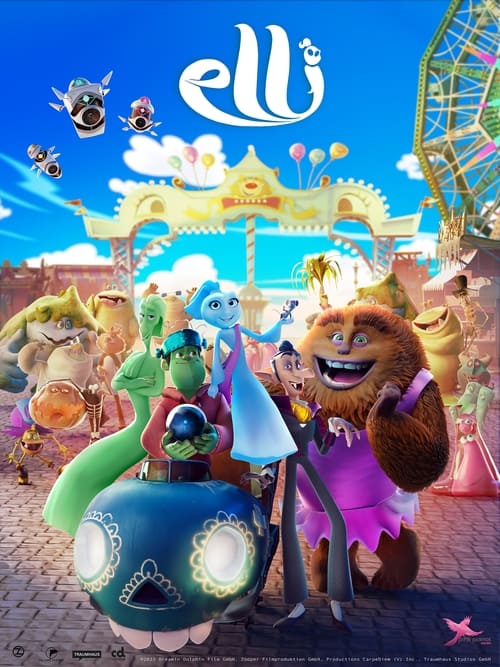 Elli and Her Monster Team