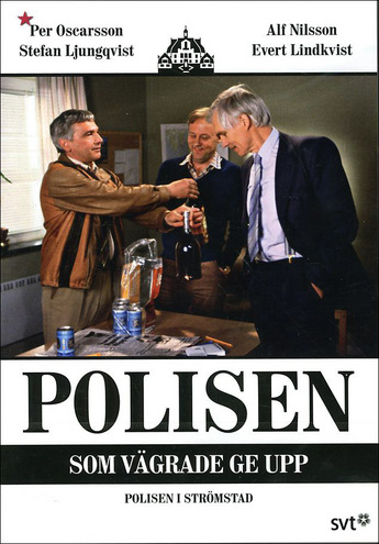 Polisen som vagrade ge upp