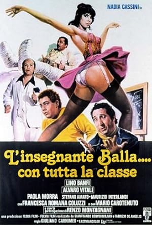 The Teacher Dances with the Entire Class