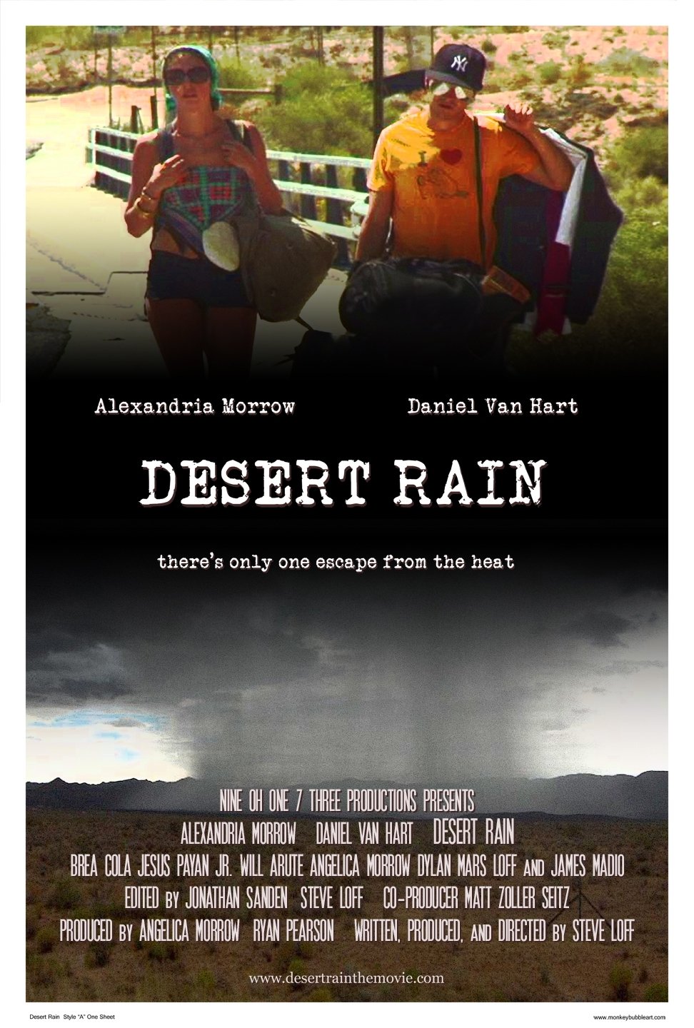 Desert Rain