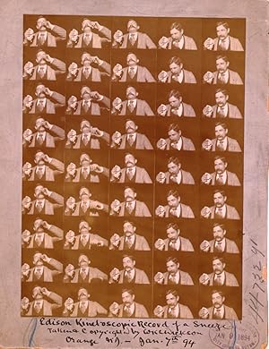 Edison Kinetoscopic Record of a Sneeze