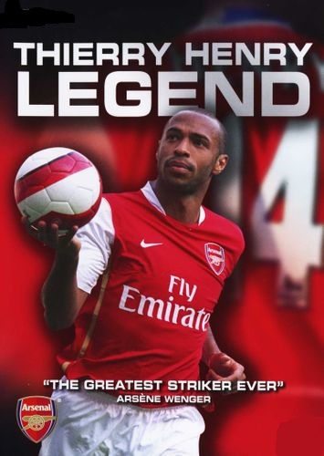 Thierry Henry: Legend