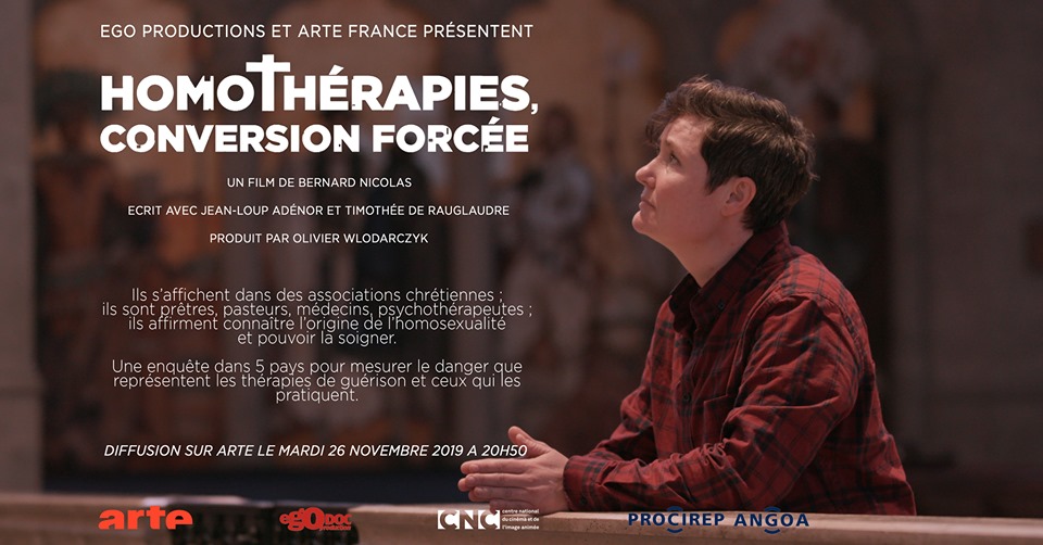 Homotherapies, conversion forcee