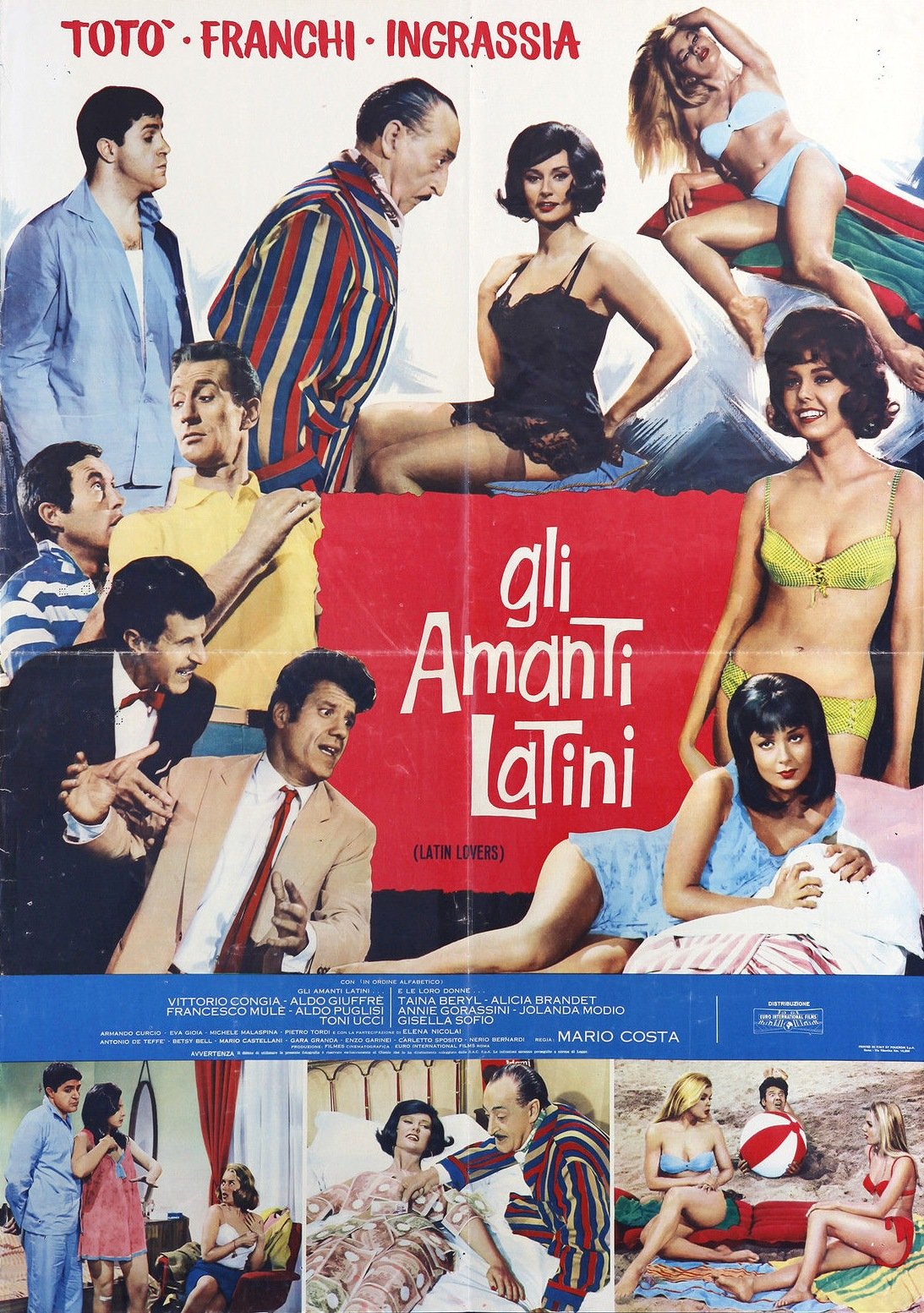 Latin Lovers