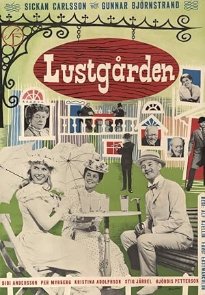 The Pleasure Garden
