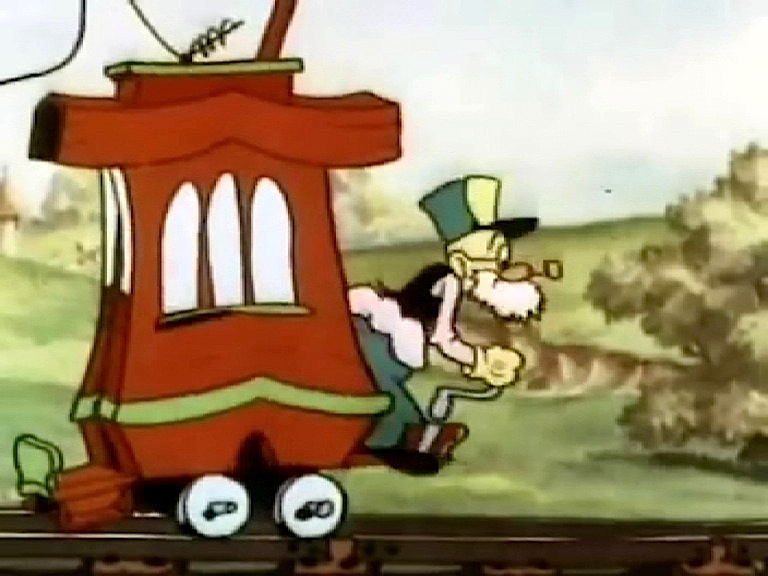Toonerville Trolley