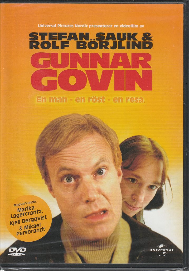 Gunnar Govin - en man, en rost, en resa