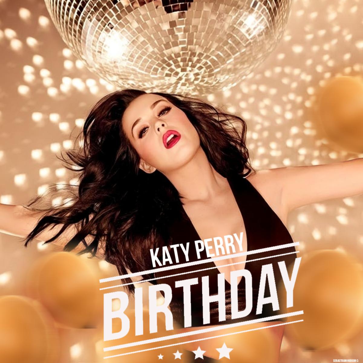 Katy Perry: Birthday