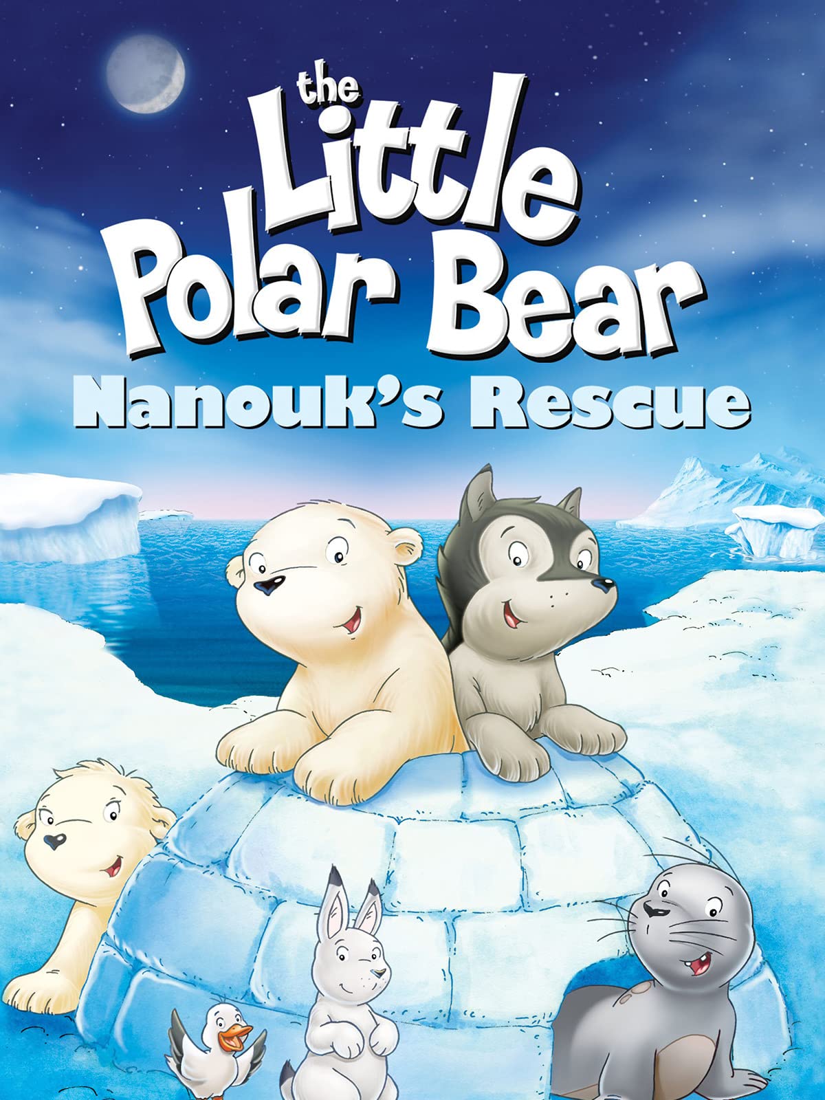 The Little Polar Bear: Nanouks Rescue