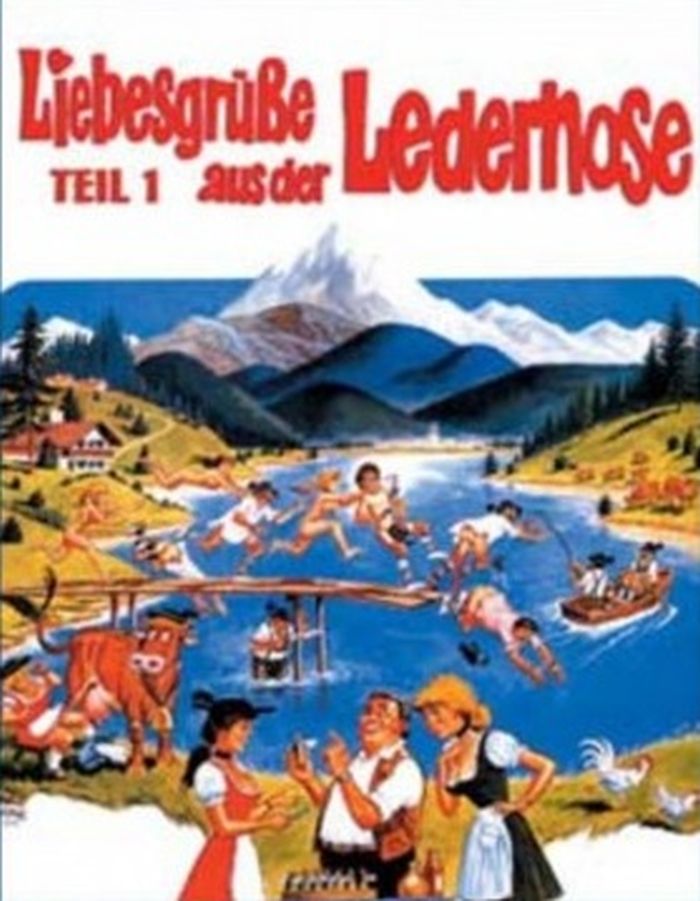 Loving Greetings from the Lederhosen