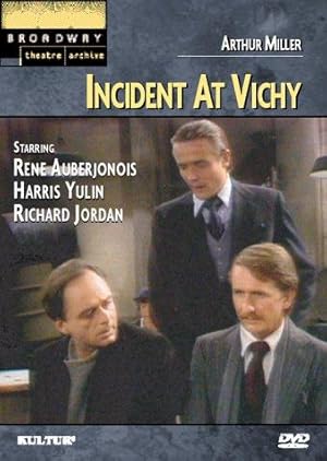 Broadway Theatre Archive: Incident at Vichy