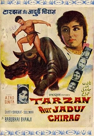 Tarzan and the Magical Lamp