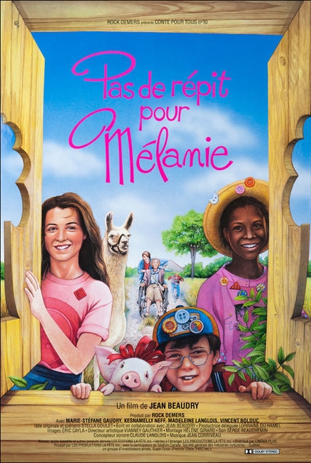 Pas de repit pour Melanie