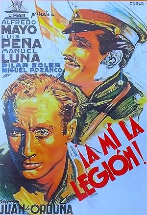 ¡A mi la Legion!