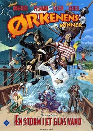 Orkenens sonner - En storm i et glas vand