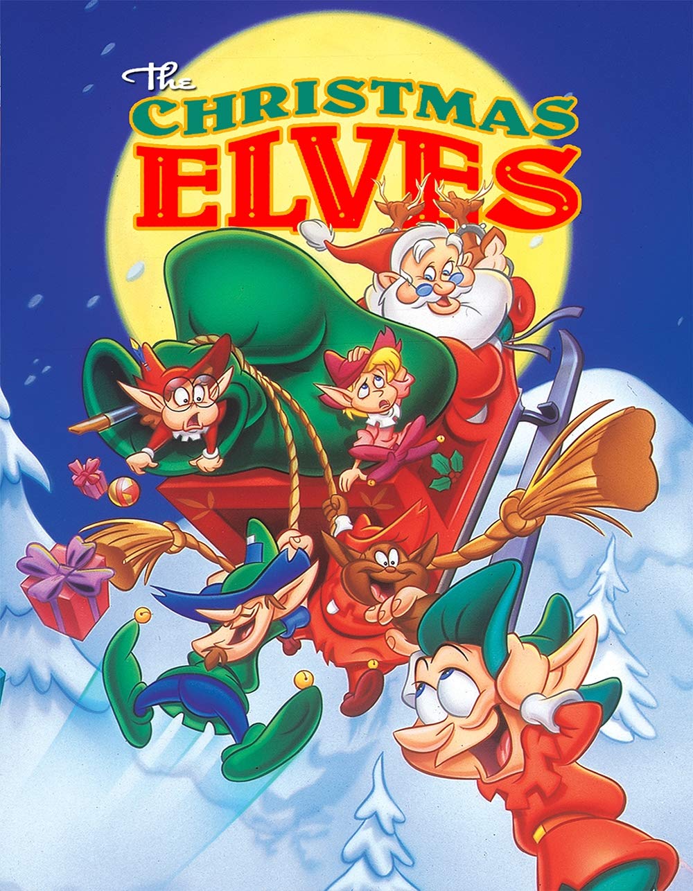 Enchanted Tales: The Christmas Elves