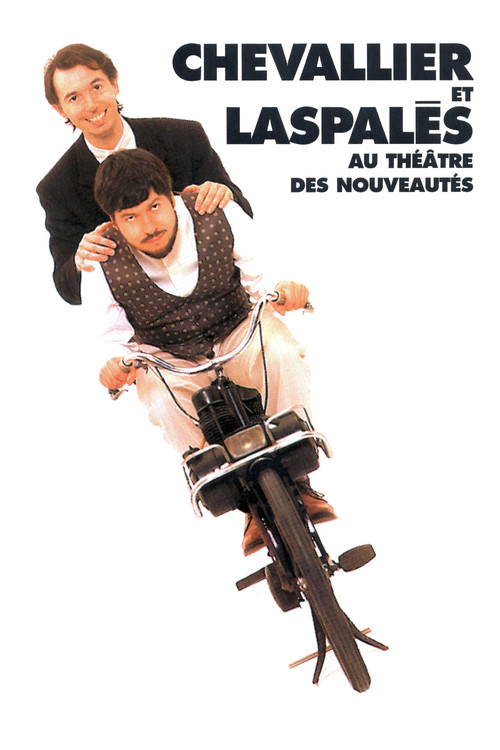 Chevallier et Laspales au Theatre des Nouveautes