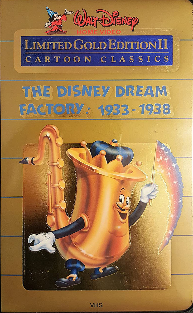 Walt Disney Cartoon Classics Limited Gold Edition II: The Disney Dream Factory