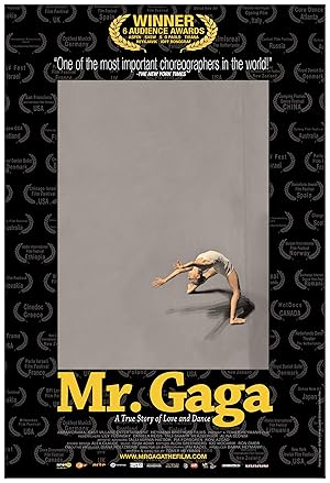 Mr. Gaga: A True Story of Love and Dance