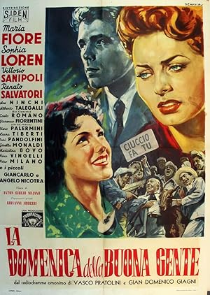 La domenica della buona gente