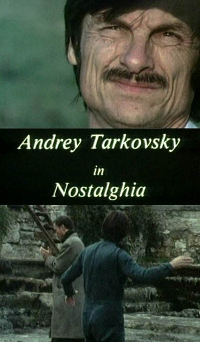 Andrey Tarkovsky in Nostalghia