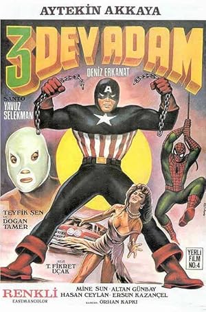 Captain America and Santo vs. Spider-Man