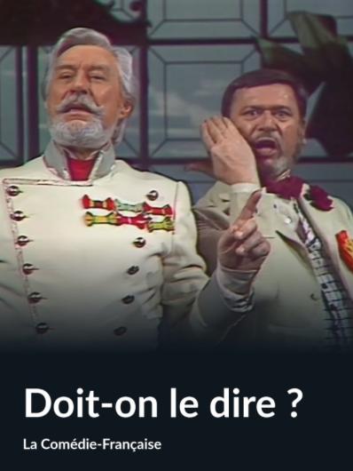 Doit-on le dire?