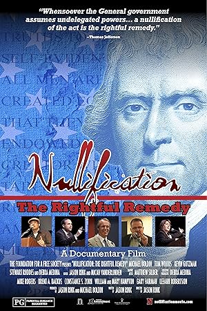 Nullification: The Rightful Remedy