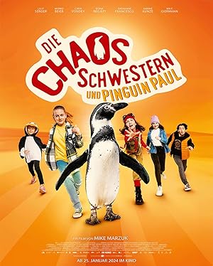 The Chaos Sisters and Penguin Paul
