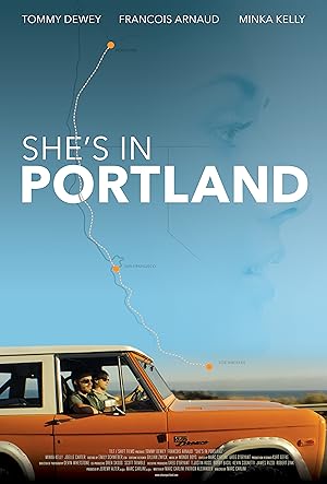 She's in Portland