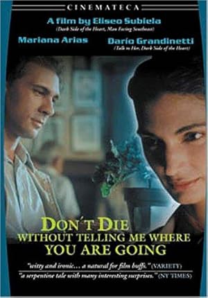 Don't Die Without Telling Me Where You're Going