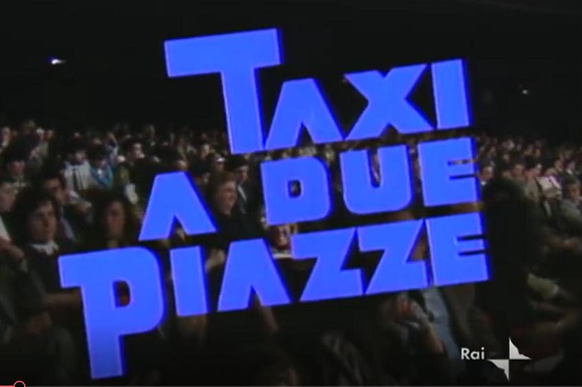 Taxi a due piazze