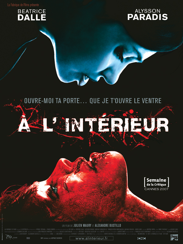 A l'interieur