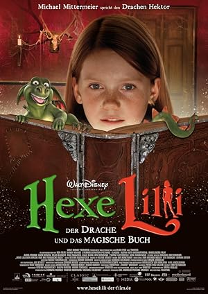 Lilly the Witch: The Dragon and the Magic Book