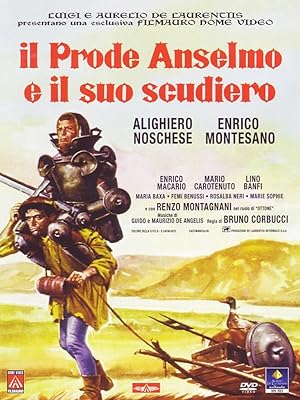 The Mighty Anselmo and His Squire