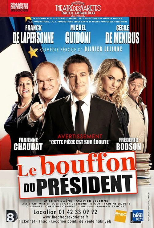 Le bouffon du president