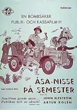 Asa-Nisse pa semester