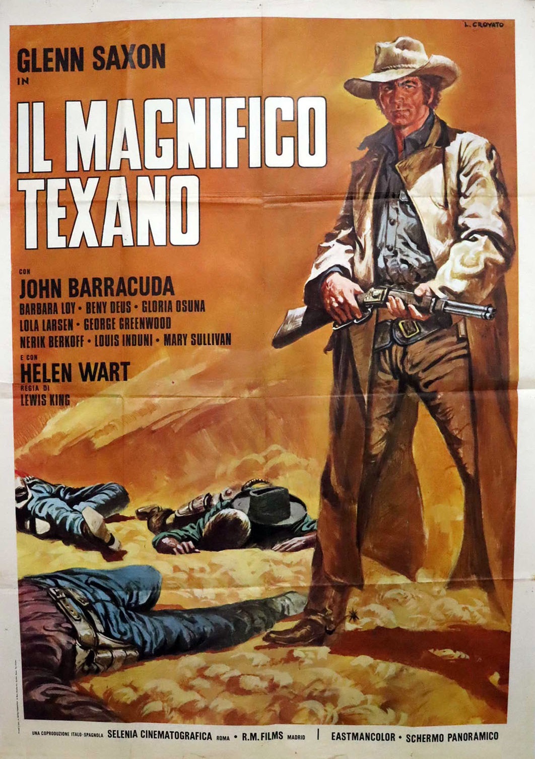 The Magnificent Texan