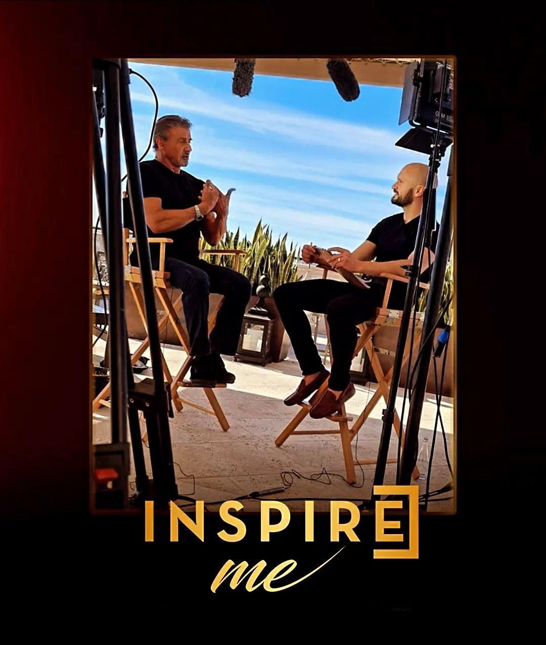 Inspire me - Sylvester Stallone
