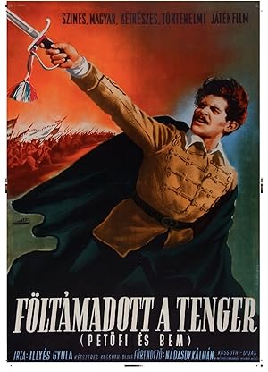 Foltamadott a tenger