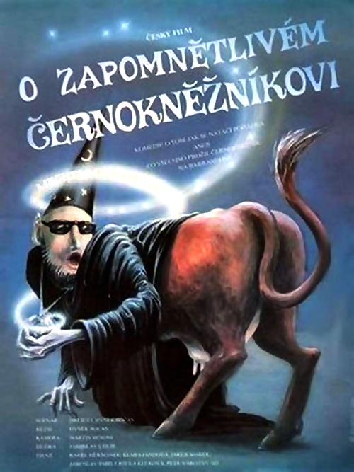 O zapomnetlivem cernokneznikovi