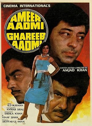 Ameer Aadmi Gharib Aadmi